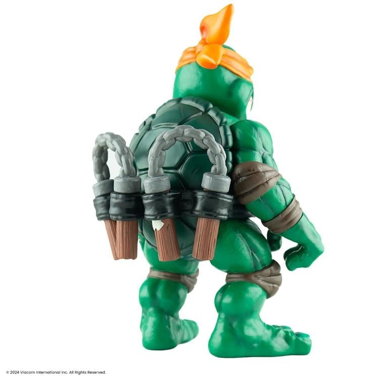 Mondo Teenage Mutant Ninja Turtles Michelangelo 8-Inch Soft Vinyl Action Figure - View 20
