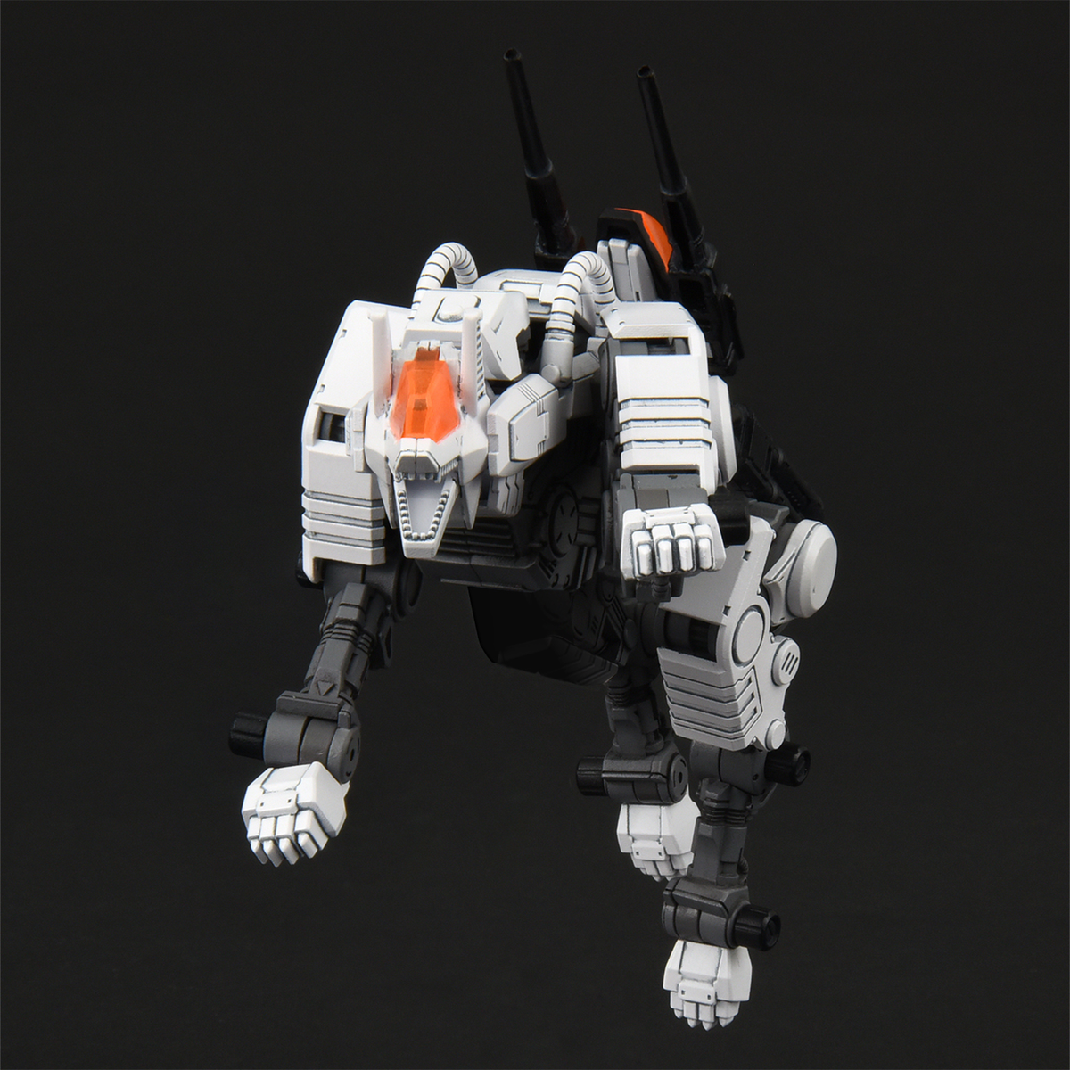 Takara Tomy Zoids Realize Model RMZ-003 Command Wolf 1/100 Scale Model Kit (Reissue) - View 25