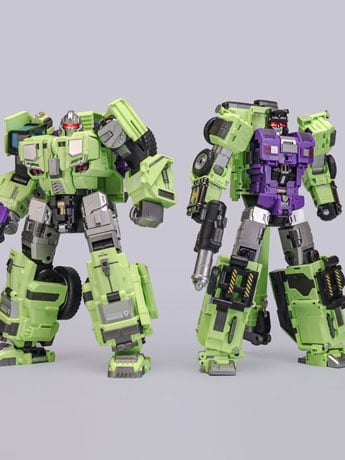 Mecha Invasion Giant Legion GLA-03 and GLA-04 PVC Figure Set