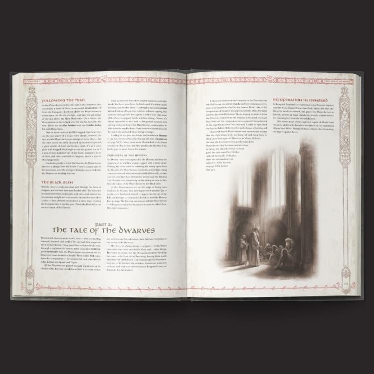 Free League Publishing The One Ring Adventure: Hands of the White Wizard - View 7