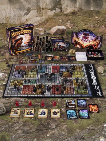 Avalon Hill Hasbro HeroQuest: First Light Board Game