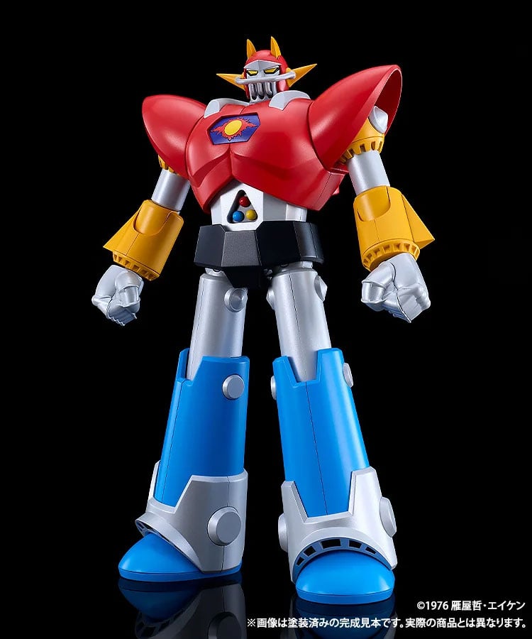 Good Smile UFO Warrior Dai Apolon Moderoid Daiapolon Plastic Model Kit 7-Inch - View 3