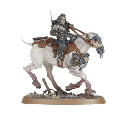 Games Workshop Warhammer 40,000 Astra Militarum Death Riders Citadel Plastic Miniatures Set - View 5