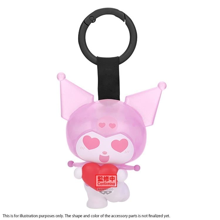 Bandai Banpresto Sanrio Kuromi Ver. B Figure Collection Keychain, 2.8-Inch - View 3