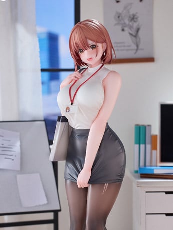 ModelWay Udon Illustration OL-chan 1/6 Scale Figure 11-Inch