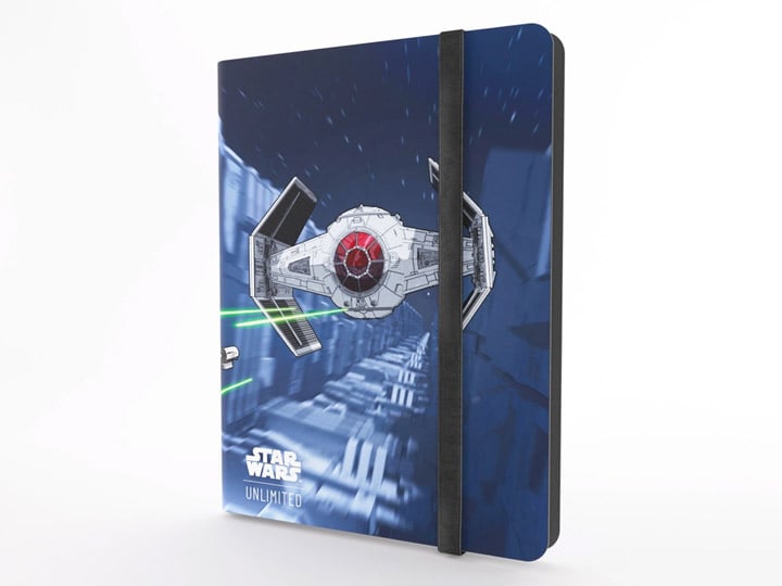 Gamegenic Star Wars: Unlimited X-Wing and TIE Fighter Casual Trading Card Album, Polypropylene - View 2
