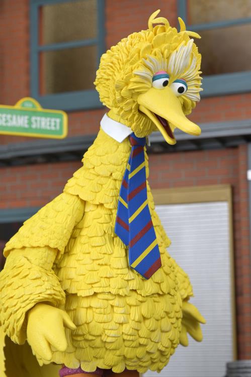 NECA Sesame Street Ultimate Big Bird Plastic Action Figure - View 9