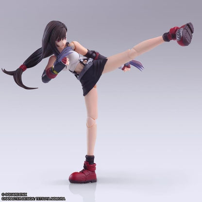 Square Enix Final Fantasy VII Bring Arts Tifa Lockhart (Mythril Claws Ver.) Action Figure - View 5