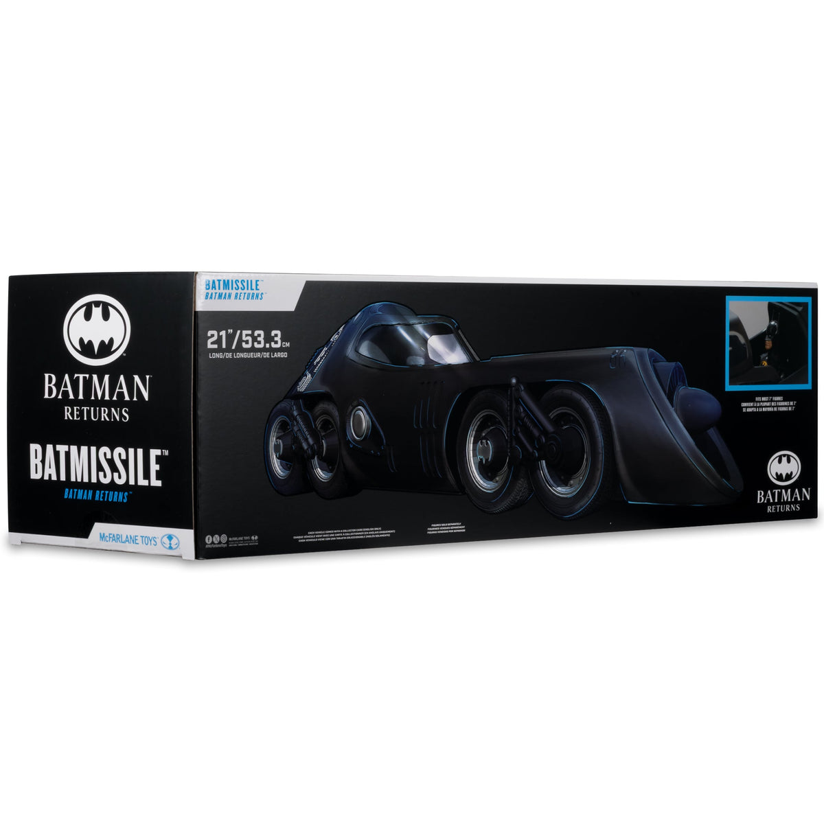 McFarlane Toys DC Multiverse Batman Returns Batmissile 21-Inch Plastic Vehicle - View 14