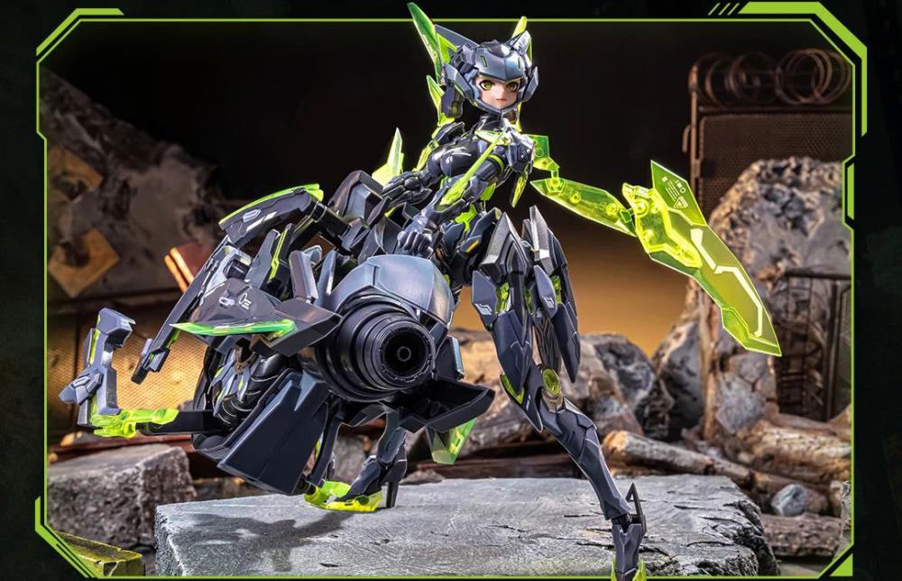 AniMester Honor of Kings Sun Shangxiang (Doomsday Mecha) 1/12 Scale Model Kit - View 8