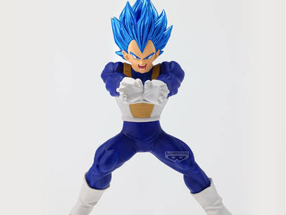Bandai Banpresto Dragon Ball Super Blood of Saiyans Super Saiyan God Super Saiyan Evolved Vegeta Figure - View 2