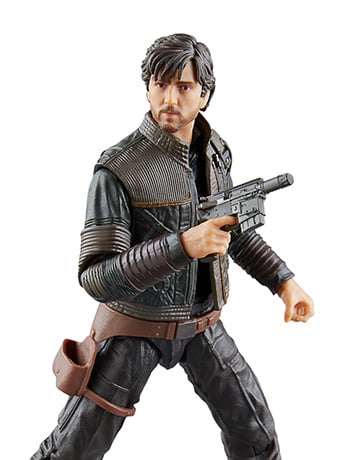 Hasbro Star Wars: The Black Series 6-Inch Cassian Andor from Andor Plastic Action Figure