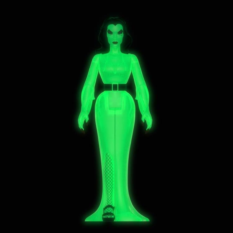 Super7 Vampira ReAction Vampira (Monster Glow Ver.) Action Figure - View 5