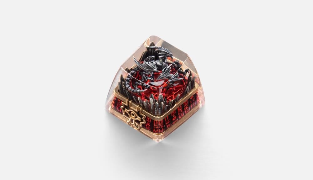 Forge Panda Yu-Gi-Oh! Red-Eyes Black Dragon Artisan Resin Keycap - View 8