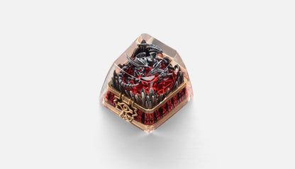 Forge Panda Yu-Gi-Oh! Red-Eyes Black Dragon Artisan Resin Keycap - View 8