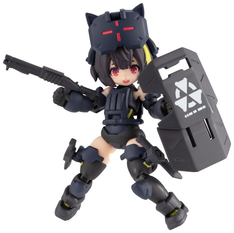MegaHouse Desktop Army N-212d Titania Delta (Stryker Equipped Night Combat Ver.) - View 3