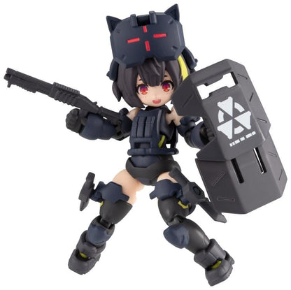 MegaHouse Desktop Army N-212d Titania Delta (Stryker Equipped Night Combat Ver.) - View 3