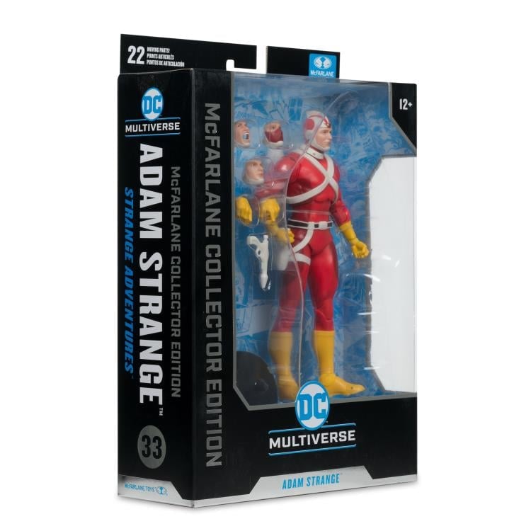 McFarlane Toys Strange Adventures DC Multiverse Collector Edition Adam Strange 22-Point Action Figure - View 16