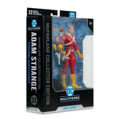 McFarlane Toys Strange Adventures DC Multiverse Collector Edition Adam Strange 22-Point Action Figure - View 16