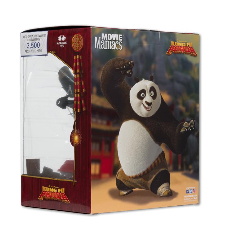 McFarlane Toys Kung Fu Panda Movie Maniacs Po 6-Inch Limited Edition Figure - View 11
