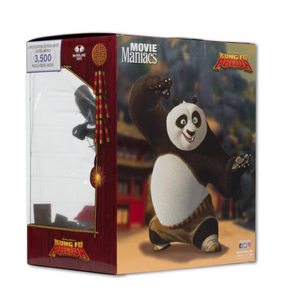 McFarlane Toys Kung Fu Panda Movie Maniacs Po 6-Inch Limited Edition Figure - View 11