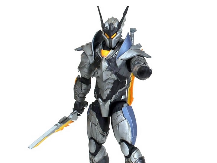 Creative Beast Studio Cyberzoic Argenteus 1/18 Scale 4-Inch Action Figure - View 2