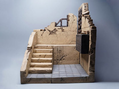 Twelve World Military Encampment 1/12 Scale Resin Diorama Base - View 2