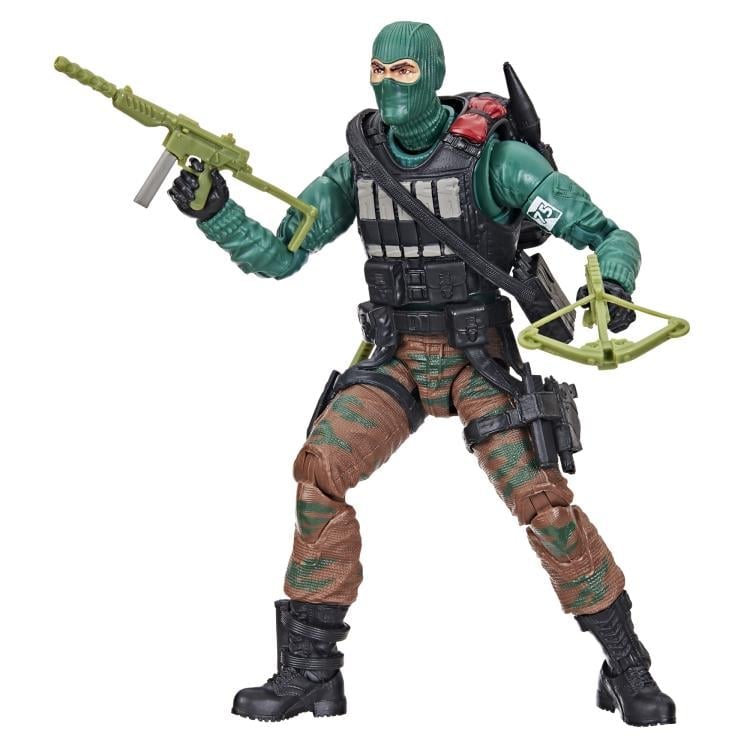 Hasbro G.I. Joe Classified Series Retro Collection Beach Head Action Figure - View 9