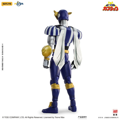 52Toys B-Robo Kabutack Lightning Dance Series Captain Dragonfly 1/12 Scale 6-Inch Action Figure - View 5