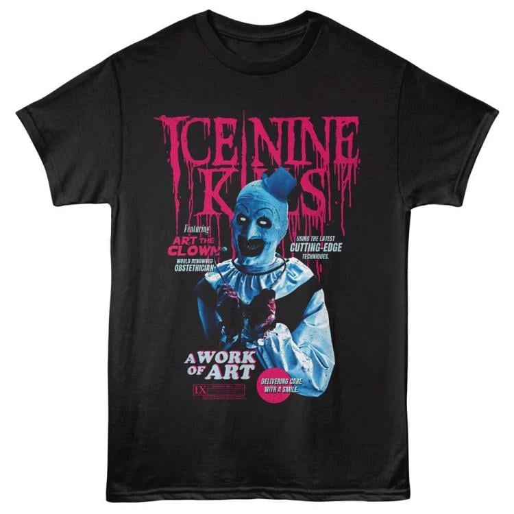 American Classics Ice Nine Kills Terrifier Cutting Edge Cotton T-Shirt - View 4