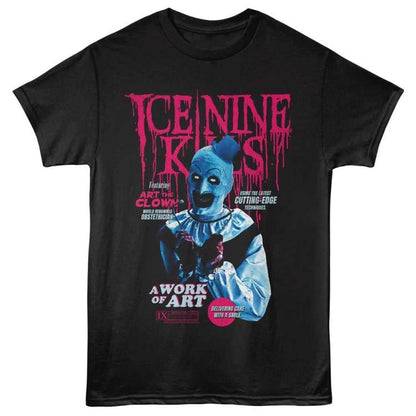 American Classics Ice Nine Kills Terrifier Cutting Edge Cotton T-Shirt - View 4