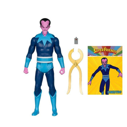 McFarlane Toys Super Friends DC Retro Sinestro Plastic Action Figure - View 12