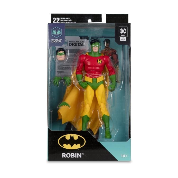 McFarlane Toys DC Multiverse Crisis on Infinite Earths Robin Earth-2 7-Inch Action Figure with Digital Code - View 14