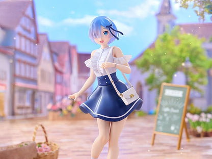 FuRyu Re:Zero Starting Life in Another World Trio-Try-iT Rem (Date Plan Ver.) Figure, 8.26-Inch - View 2