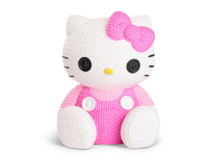 Alliance Entertainment Hello Kitty and Friends Handmade by Robots #319 Hello Kitty (Pink) Figure - View 2