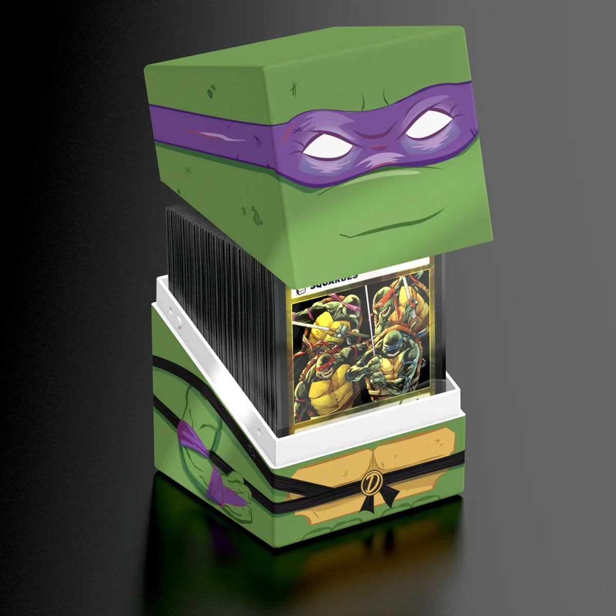 Ultimate Guard Teenage Mutant Ninja Turtles Squaroes Action Mode Donatello 2.95-Inch Plastic Deck Box - View 8