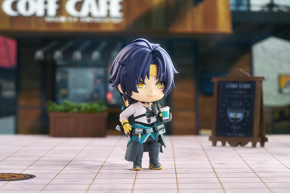 Good Smile Zenless Zone Zero Nendoroid No.2773 Asaba Harumasa Figure, 4-Inch - View 11