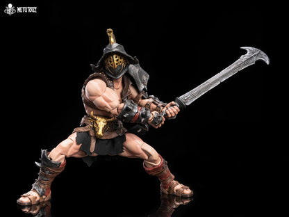 Metytoyz Gladiator Saga Berserker 1/10 Scale Action Figure - View 3