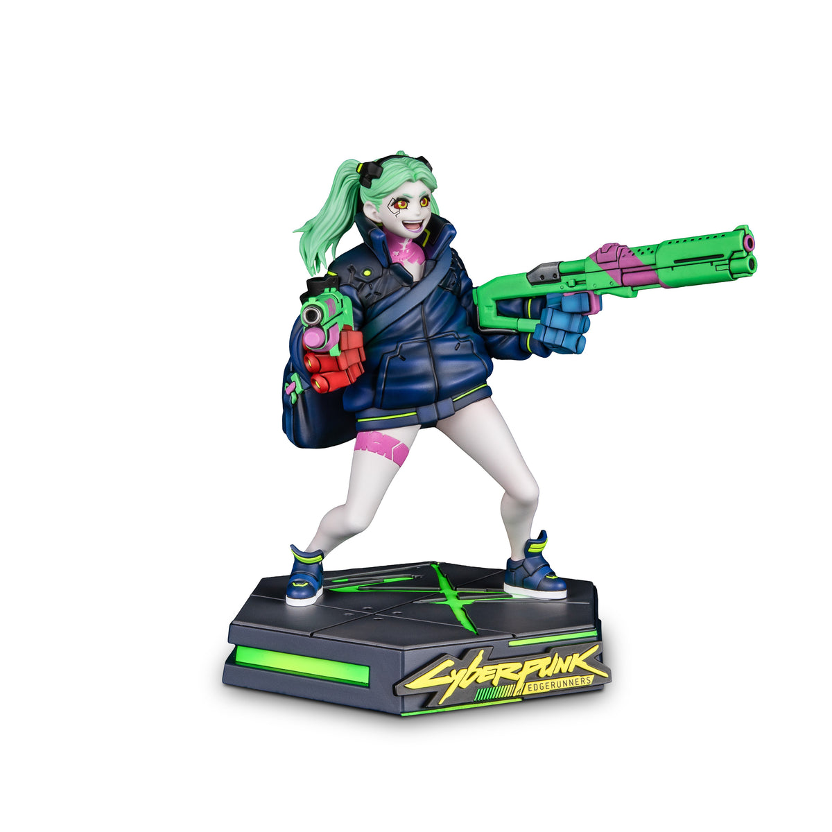 Dark Horse Cyberpunk Edgerunners Rebecca 6-Inch PVC Figure - View 10