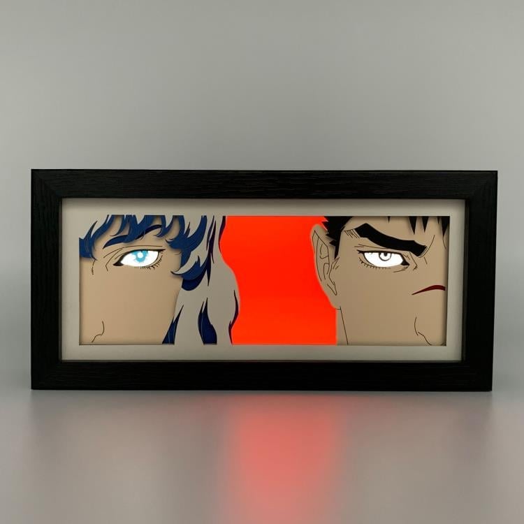 Otaku Lamps Berserk Guts and Griffith LED Light Box - View 4