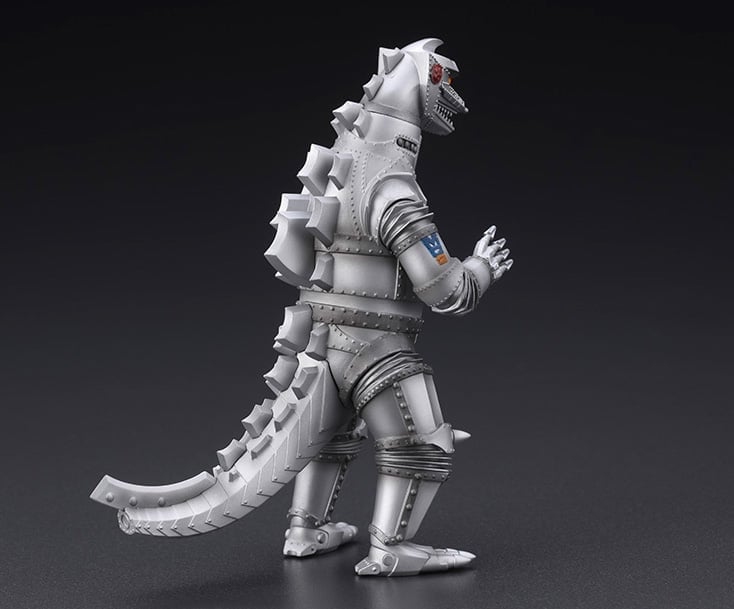 Art Spirits Godzilla Hyper Modeling Series Mechagodzilla Box of 6 Figures - View 11