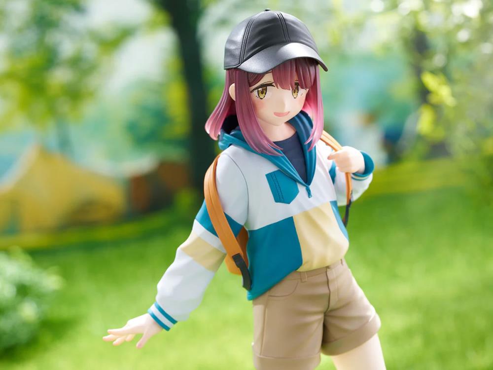 FuRyu Laid-Back Camp Tenitol Ayano Toki 9-Inch Figure - View 7