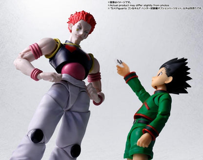 Bandai S.H.Figuarts Hunter x Hunter Gon & Killua Hunter Exam Option Parts Set - View 6