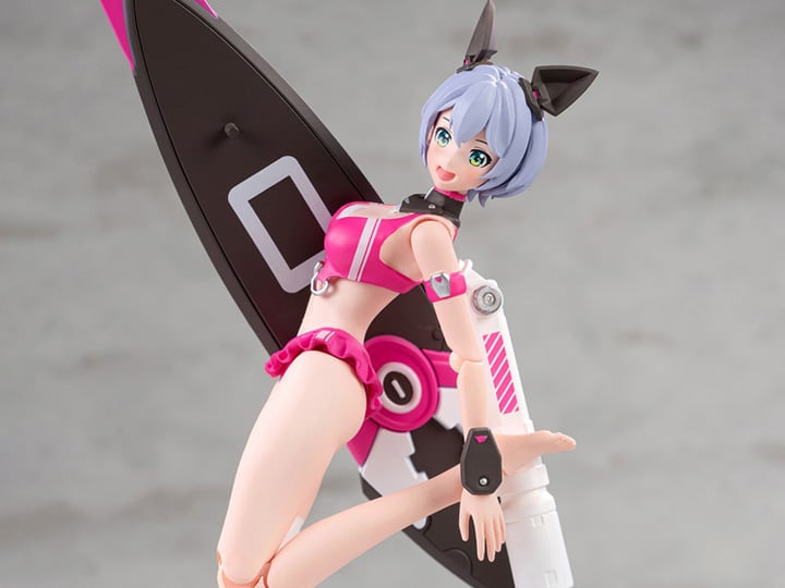 Legend Studio Black Rock Candy Project Beach Battle Series Yuna Action Figure - View 2