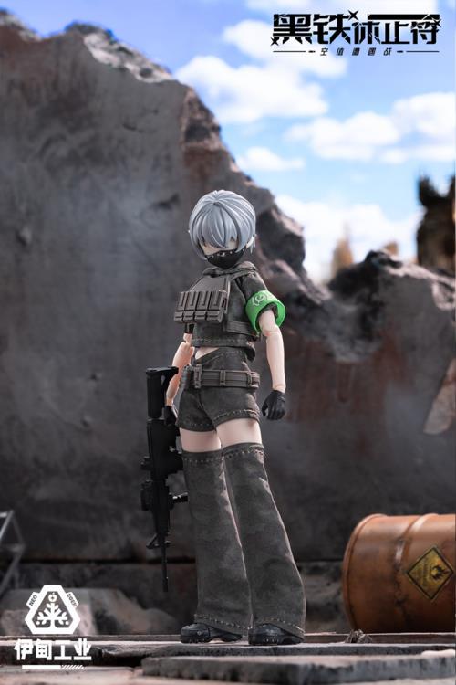 Neo Eden Toys Black Iron Rest Beijixing 6-Inch Action Figure - View 3