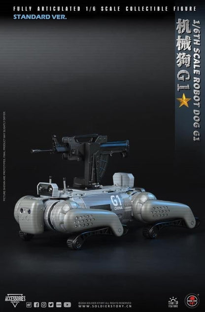 Soldier Story Robot Dog Standard Ver. 1/6 Scale Plastic Figure - View 11