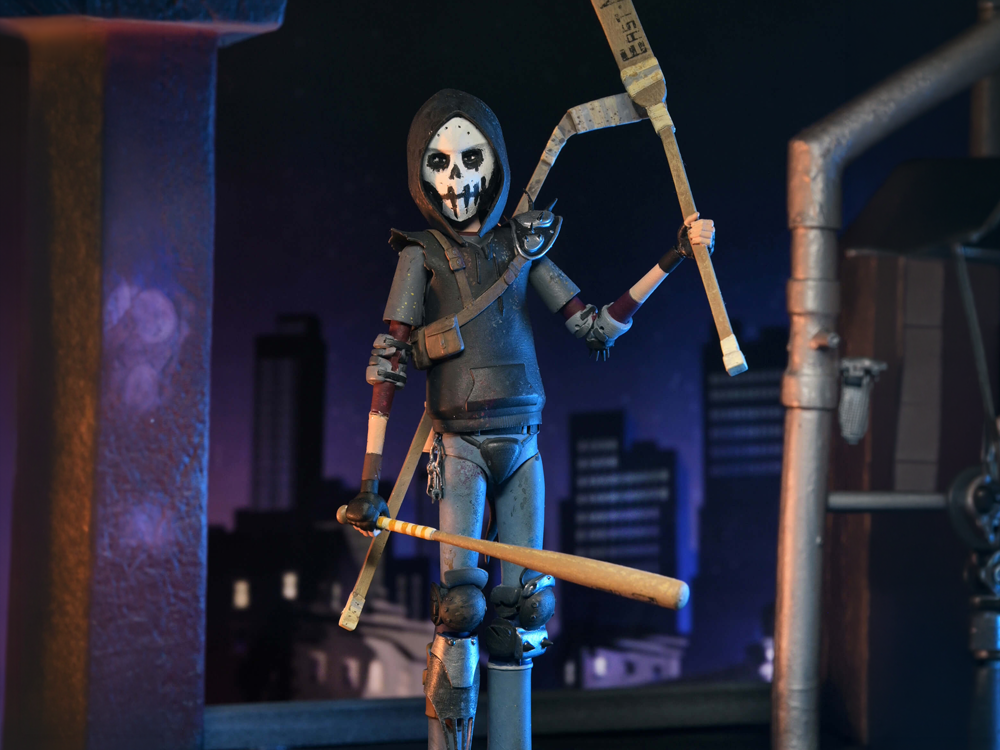 NECA Teenage Mutant Ninja Turtles (2012) Ultimate Casey Jones Plastic Action Figure - View 2