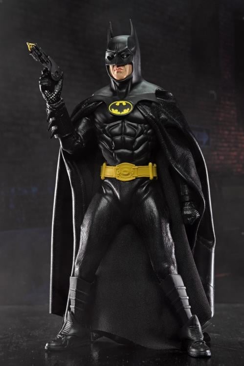 NECA Batman (1989) Batman 8-Inch Clothed Action Figure - View 4