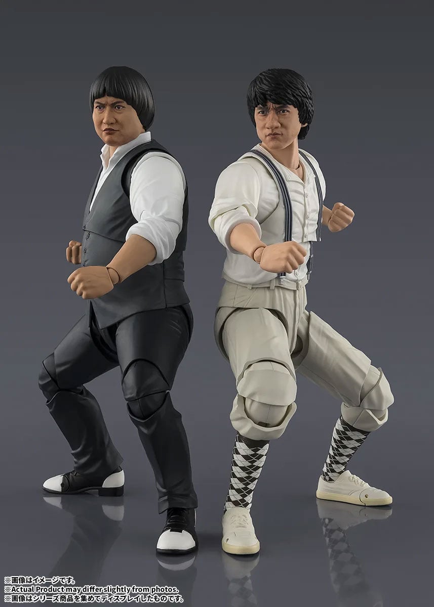 Bandai S.H.Figuarts Project A Fei Action Figure, 5.7-Inch - View 8