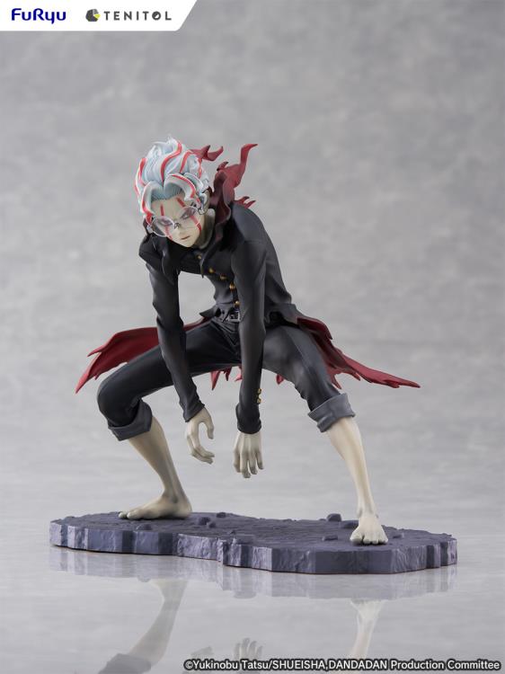 FuRyu Tenitol Dandadan Okarun (Transformed) 5.5-Inch Figure - View 9
